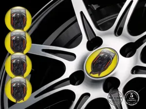 Rim Stickers Sports Temporal Surge Max